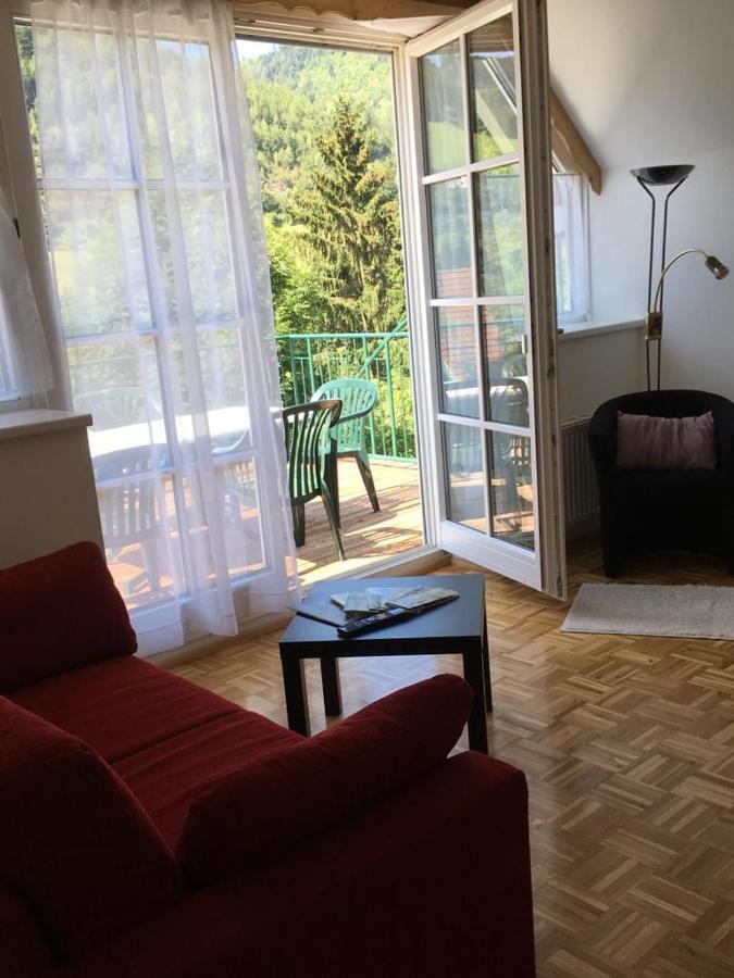 Gaestehaus Landgraf Uebelbach Ngoại thất bức ảnh