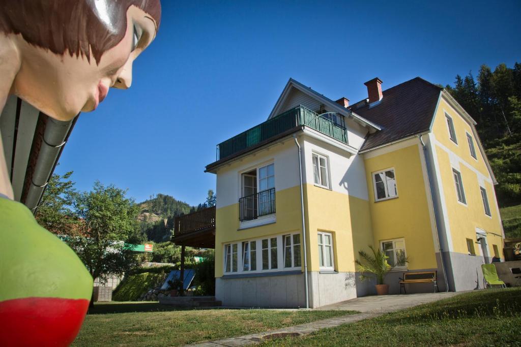 Gaestehaus Landgraf Uebelbach Ngoại thất bức ảnh